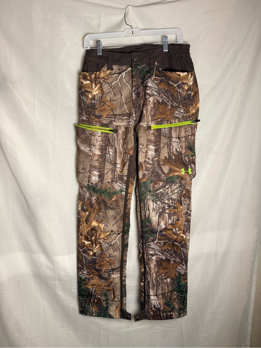 Under Armour Men's Storm2 ColdGear Scent Control Softshell Hunting Pants